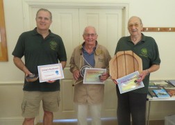 Winners of the july certificates